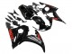 2006-2009 Yamaha YZF R6S Motorcycle Fairings - Glossy Black Red Australia