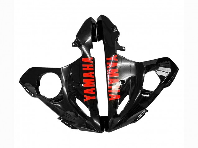2006-2009 Yamaha YZF R6S Motorcycle Fairings - Glossy Black Red Australia