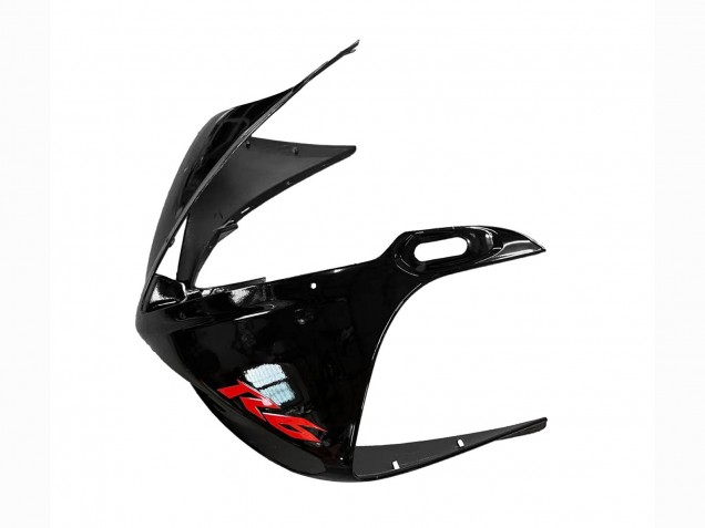 2006-2009 Yamaha YZF R6S Motorcycle Fairings - Glossy Black Red Australia