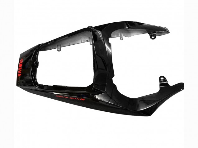 2006-2009 Yamaha YZF R6S Motorcycle Fairings - Glossy Black Red Australia