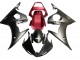 2006-2009 Yamaha YZF R6S Motorcycle Fairing - Red Matte Black Australia