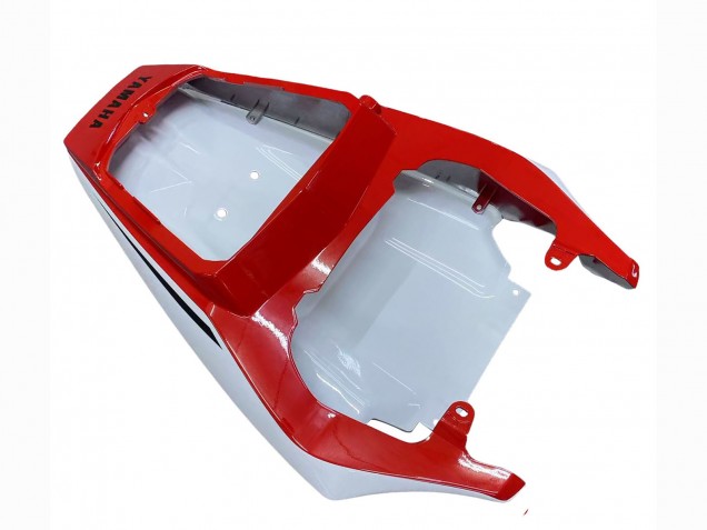 2006-2009 Yamaha YZF R6S Motorcycle Fairings - White Red Glossy Black Australia