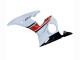 2006-2009 Yamaha YZF R6S Motorcycle Fairings - White Red Glossy Black Australia