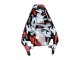 2003-2004 Yamaha YZF R6 Motorcycle Fairings - Black Red Grey Camouflage Australia