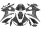2006-2009 Yamaha YZF R6S Motorcycle Fairings - Glossy Black Matte Black Australia