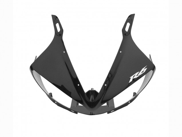 2006-2009 Yamaha YZF R6S Motorcycle Fairings - Glossy Black Matte Black Australia