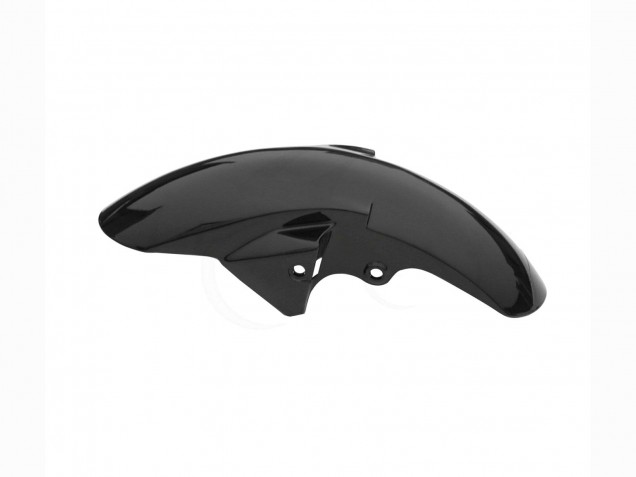 2006-2009 Yamaha YZF R6S Motorcycle Fairings - Glossy Black Matte Black Australia