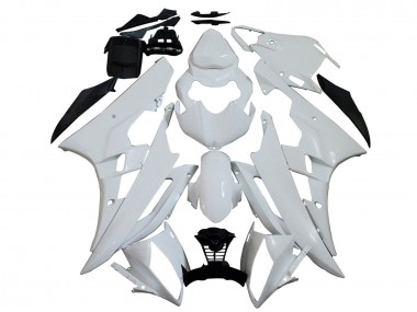 2006-2007 Yamaha YZF 600 R6 Motorcycle Fairings - Unpainted Australia
