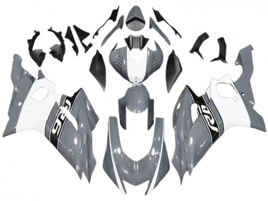2017-2023 Yamaha YZF 600 R6 Motorcycle Fairings - Nardo Grey White Australia