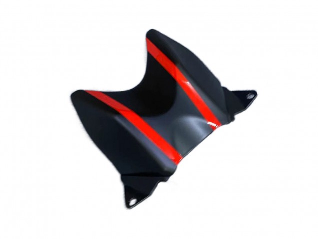 2011-2015 Honda CBR250RR Motorcycle Fairings - Matte Black Red Stripe Australia