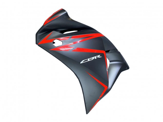 2011-2015 Honda CBR250RR Motorcycle Fairings - Matte Black Red Stripe Australia