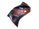 2011-2015 Honda CBR250RR Motorcycle Fairings - Matte Black Red Stripe Australia