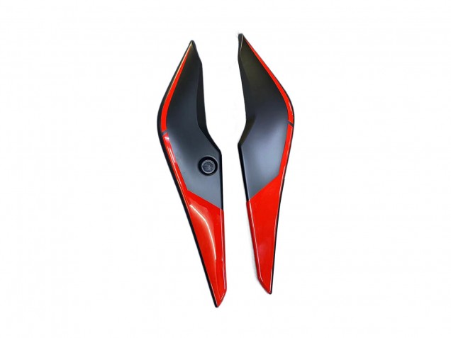 2011-2015 Honda CBR250RR Motorcycle Fairings - Matte Black Red Stripe Australia
