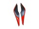 2011-2015 Honda CBR250RR Motorcycle Fairings - Matte Black Red Stripe Australia