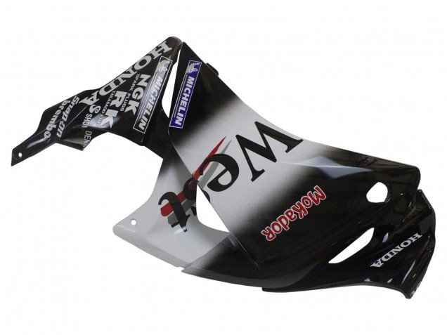 2011-2015 Honda CBR250RR Motorcycle Fairings - Glossy Black White West Red HRC 62 Australia