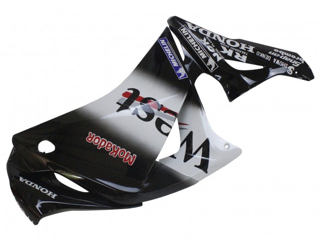 2011-2015 Honda CBR250RR Motorcycle Fairings - Glossy Black White West Red HRC 62 Australia
