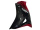 2011-2015 Honda CBR250RR Motorcycle Fairings - Glossy Black Red Australia