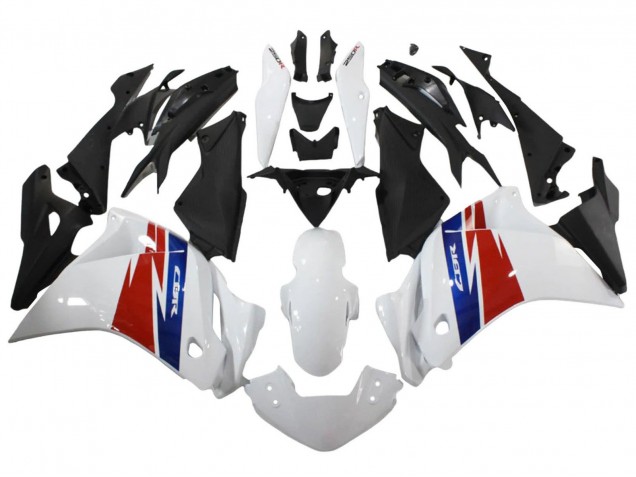 2011-2015 Honda CBR250RR Motorcycle Fairings - White Red Blue Australia