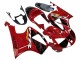 2000-2006 Honda VTR1000 Motorcycle Fairings - Red Black Stripe Racing Australia
