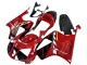 2000-2006 Honda VTR1000 Motorcycle Fairings - Red Black Stripe Racing Australia