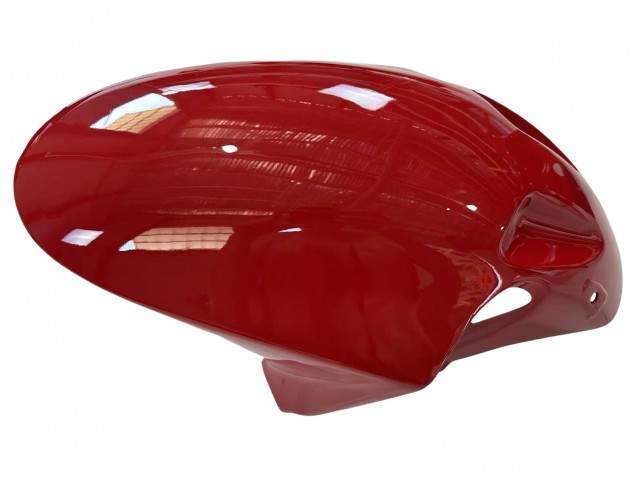 2000-2006 Honda VTR1000 Motorcycle Fairings - Red Black Stripe Racing Australia
