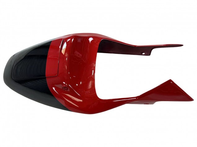 2000-2006 Honda VTR1000 Motorcycle Fairings - Red Black Stripe Racing Australia