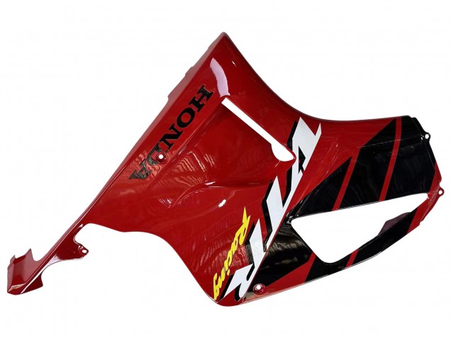 2000-2006 Honda VTR1000 Motorcycle Fairings - Red Black Stripe Racing Australia