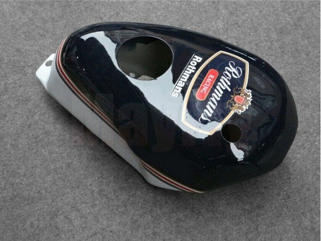 1988-1989 Honda NSR250R Motorcycle Fairings - White Yellow Gold Glossy Black Australia