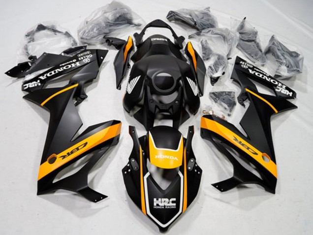 2019-2020 Honda CBR650R Motorcycle Fairings - Matte Black Yellow White Australia