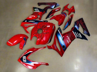 2019-2020 Honda CBR650R Motorcycle Fairings - Red White Dark Blue HRC Pull&Bear 93 Australia