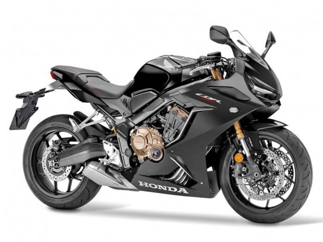 2019-2020 Honda CBR650R Motorcycle Fairings - Matte Black Australia
