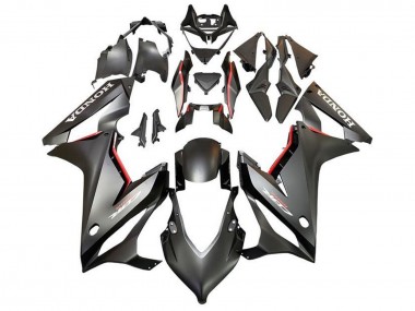 2019-2020 Honda CBR650R Motorcycle Fairings - Matte Black Red Australia