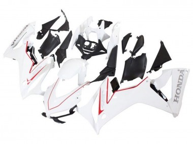 2019-2020 Honda CBR650R Motorcycle Fairings - White Red Black Australia