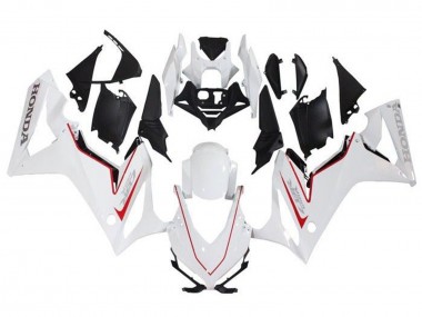 2019-2020 Honda CBR650R Motorcycle Fairings - White Red Black Australia