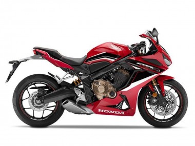 2019-2020 Honda CBR650R Motorcycle Fairings - Red White Matte Black Australia