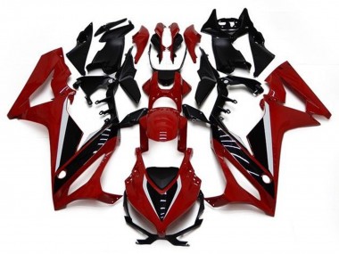 2019-2020 Honda CBR650R Motorcycle Fairings - Red White Glossy Black Australia