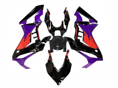 2019-2020 Honda CBR650R Motorcycle Fairings - Purple Red Glossy Black Australia