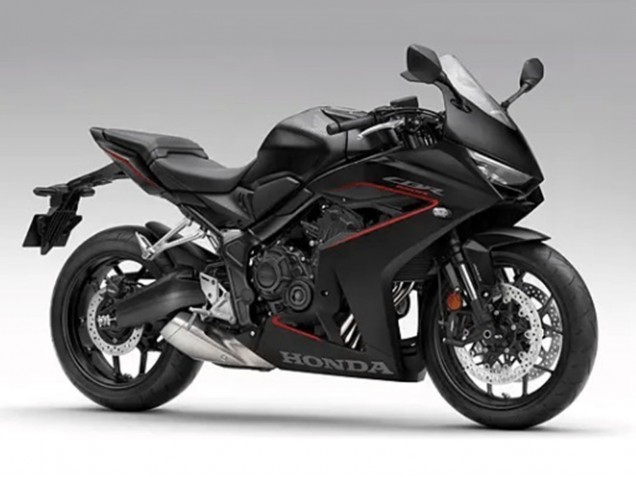 2024-2025 Honda CBR650R Motorcycle Fairings - Matte Black Australia