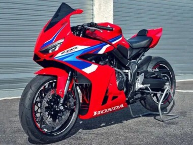 2024-2025 Honda CBR650R Motorcycle Fairings - Red White Blue Australia