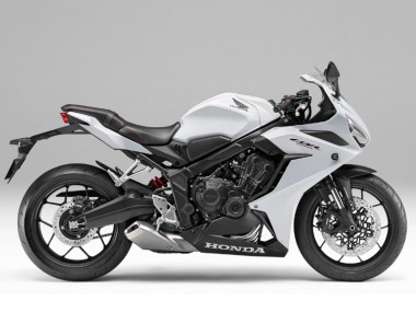 2021-2023 Honda CBR650R Motorcycle Fairings - Matte White Australia
