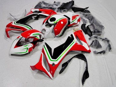 2021-2023 Honda CBR650R Motorcycle Fairings - White Red Green Black Australia