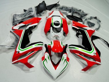 2021-2023 Honda CBR650R Motorcycle Fairings - White Red Green Black Australia