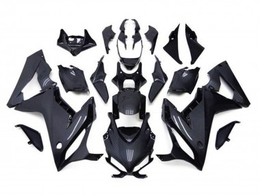 2021-2023 Honda CBR650R Motorcycle Fairings - Faux Carbon Fiber Australia