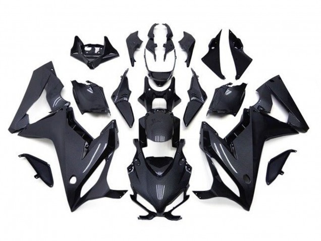 2021-2023 Honda CBR650R Motorcycle Fairings - Faux Carbon Fiber Australia