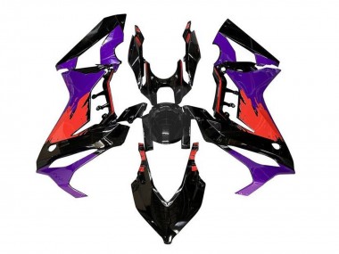 2021-2023 Honda CBR650R Motorcycle Fairings - Purple Red Glossy Black Australia