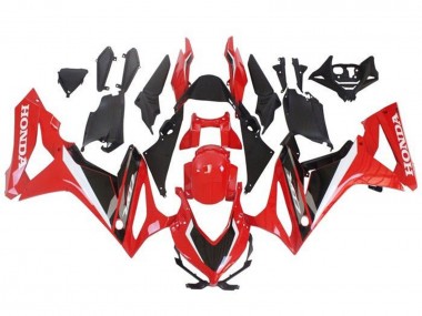 2021-2023 Honda CBR650R Motorcycle Fairings - Red White Black Australia