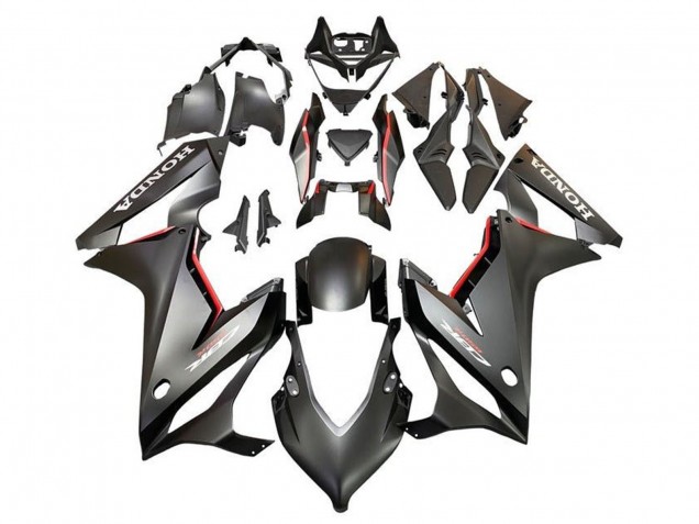 2021-2023 Honda CBR650R Motorcycle Fairing - Matte Black Australia