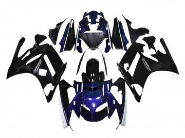 2001-2006 Yamaha FJR1300 Motorcycle Fairings - Glossy Black Blue Australia
