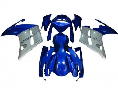 2001-2006 Yamaha FJR1300 Motorcycle Fairings - Blue White Australia