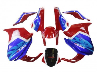 2010-2014 Honda VFR 1200 Motorcycle Fairings - White Red Blue Australia